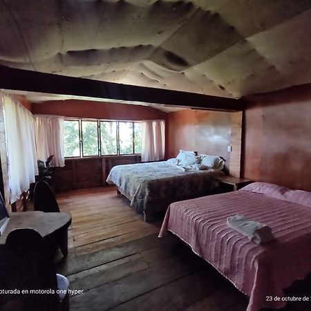 Centro Ecoturistico Cabanas Encantadas Vila Catemaco Exterior foto