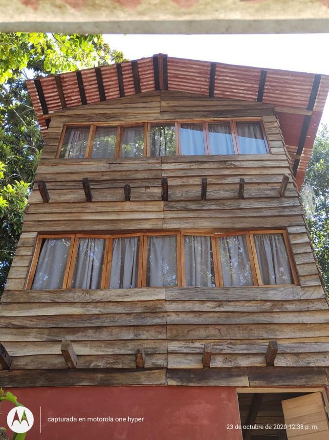 Centro Ecoturistico Cabanas Encantadas Vila Catemaco Exterior foto