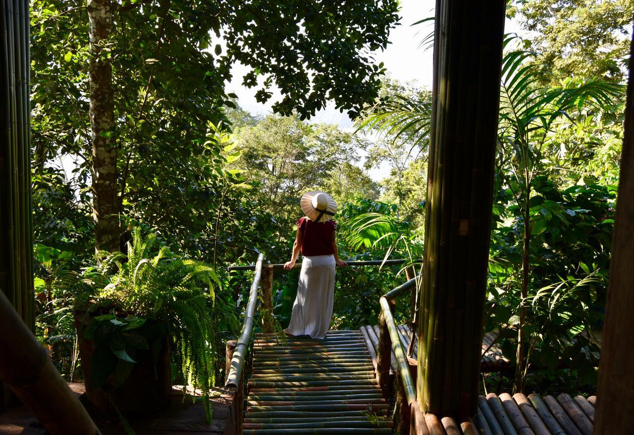 Centro Ecoturistico Cabanas Encantadas Vila Catemaco Exterior foto