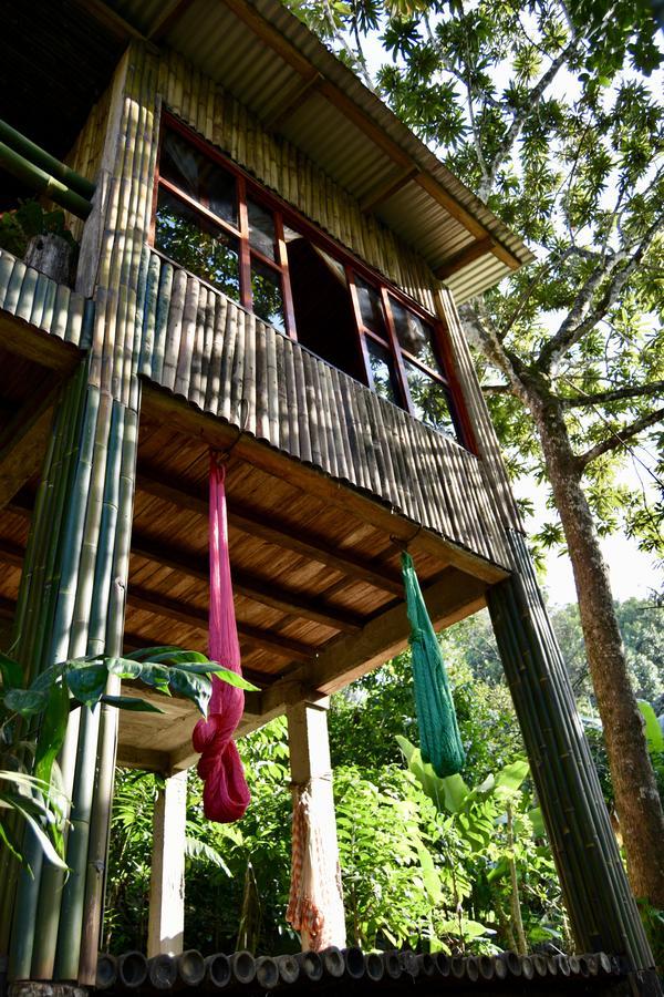Centro Ecoturistico Cabanas Encantadas Vila Catemaco Exterior foto