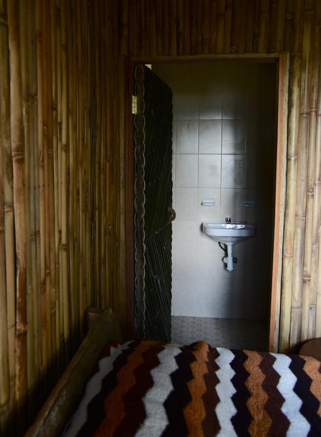 Centro Ecoturistico Cabanas Encantadas Vila Catemaco Exterior foto